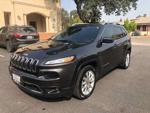 2017 Jeep Cherokee - cars & trucks - by owner - vehicle automotive... for sale in Paso robles , CA