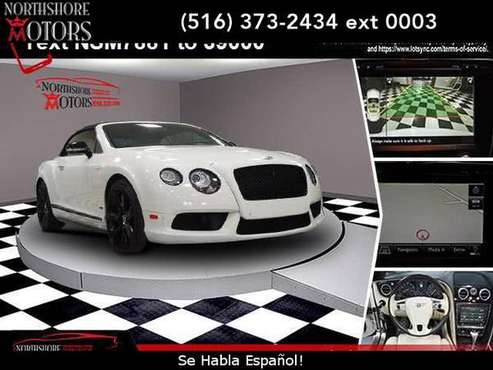 2015 Bentley Continental GT V8 S - convertible - cars & trucks - by... for sale in Syosset, NY
