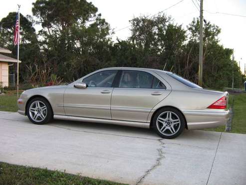 REDUCED 2006 MERCEDES BENZ S 430 AMG PACKAGE for sale in Port Saint Lucie, FL