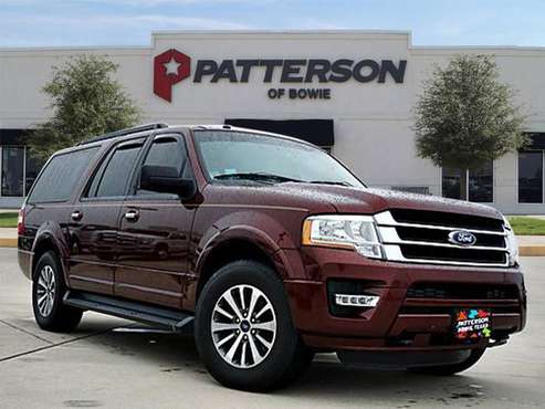 2017 Ford Expedition EL XLT - cars & trucks - by dealer - vehicle... for sale in Bowie, TX