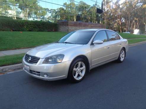 2006 NISSAN ALTIMA SPORT----DEALER SPECIAL-------GREAT ECONOMY------ for sale in San Diego, CA