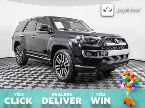 2019-Toyota-4Runner-Limited - cars & trucks - by dealer - vehicle... for sale in PUYALLUP, WA