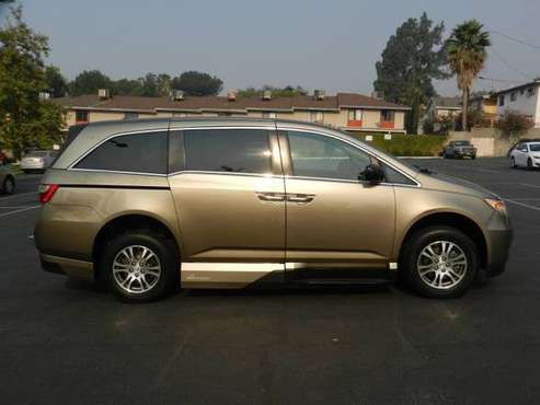 2013 Honda Odyssey EX-L VMI Northstar Mobility Van - cars & trucks -... for sale in Altadena, CA