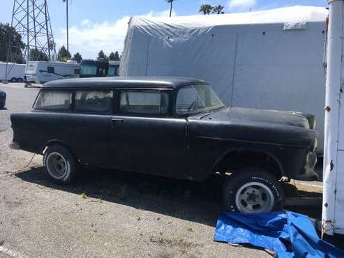 55 Chevy 2Door 150 Station Wagon Project 400 HP rebuilt 350 For Sale... for sale in Sunnyvale, CA