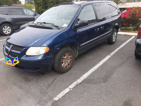 2002 Dodge minivan runs and drives perfect 140000 original miles for sale in Everett, WA
