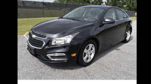 2016 Chevy Cruze 1LT Auto - cars & trucks - by owner - vehicle... for sale in Marion, SC