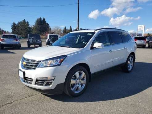 2017 Chevrolet Traverse Premier - - by dealer for sale in LIVINGSTON, MT