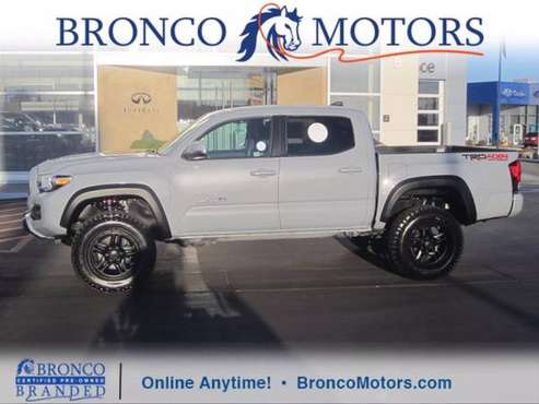 2018 Toyota Tacoma TRD Off Road 4WD - cars & trucks - by dealer -... for sale in Boise, ID