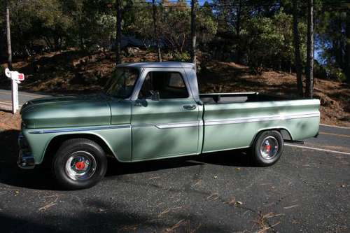 Chevy Truck C10 - cars & trucks - by owner - vehicle automotive sale for sale in Grass Valley, CA