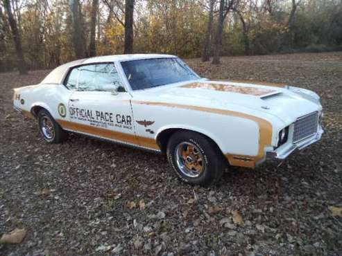 1972 Hurst/Olds Indy Pace Car - cars & trucks - by dealer - vehicle... for sale in Quincy, AK