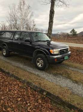 Toyota Tacoma Truck - cars & trucks - by owner - vehicle automotive... for sale in Danby, VT