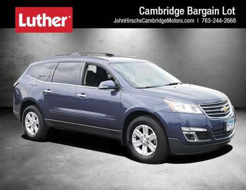 2013 Chevrolet Chevy Traverse LT - cars & trucks - by dealer -... for sale in Cambridge, MN