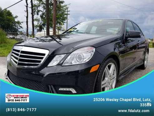 2010 MERCEDES E350, 1-OWNER, NAV, AMG, MUST SEE, GREAT PRICE!! for sale in Lutz, FL