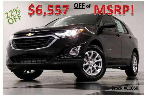$5596 OFF MSRP!!! ALL BRAND 2021 Chevy Equinox LS AWD SUV... for sale in Clinton, AR
