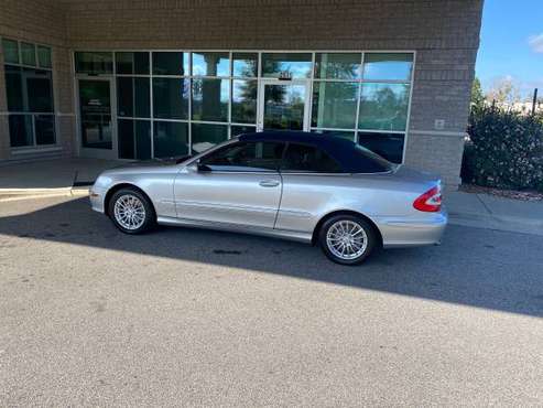 04 Mercedes CLK Cabriolet - cars & trucks - by owner - vehicle... for sale in Fort Mill, NC