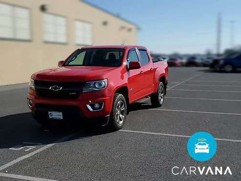 2017 Chevy Chevrolet Colorado Crew Cab Z71 Pickup 4D 5 ft pickup Red... for sale in New Haven, CT