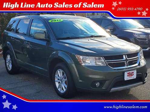 2017 Dodge Journey SXT AWD 4dr SUV EVERYONE IS APPROVED! - cars &... for sale in Salem, MA