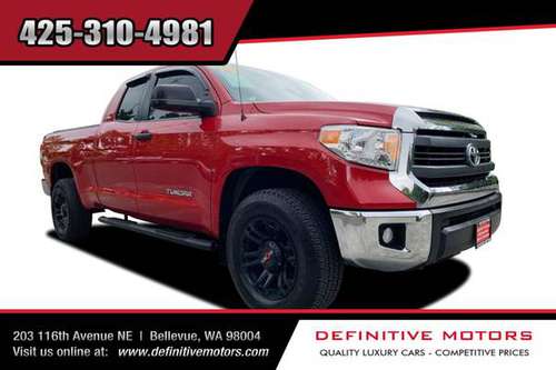 2014 Toyota Tundra SR5 AVAILABLE IN STOCK! SALE! - cars & for sale in Bellevue, WA