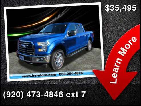 2017 Ford F-150 XLT - cars & trucks - by dealer - vehicle automotive... for sale in Brillion, WI