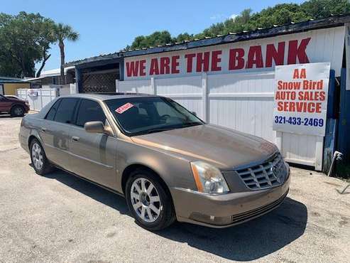 2007 Cadillac DTS - AA SNOWBIRD AUTO SALES - - by for sale in Rockledge, FL