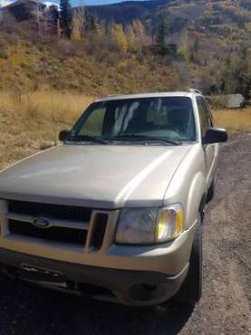 2001 Ford Explorer Sport for sale in Vail, CO