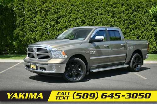 2015 Ram 1500 Big Horn - - by dealer - vehicle for sale in Yakima, WA