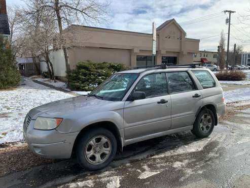 2006 Subaru Forester - cars & trucks - by owner - vehicle automotive... for sale in Bozeman, MT