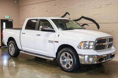 2017 Ram 1500 SLT Crew Cab EcoDiesel 4WD - cars & trucks - by dealer... for sale in Mount Vernon, WA