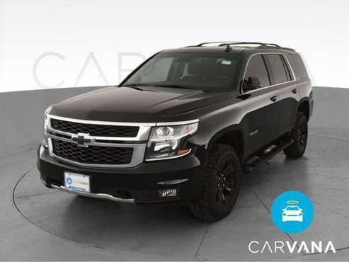 2019 Chevy Chevrolet Tahoe LT Sport Utility 4D suv Black - FINANCE -... for sale in Cleveland, OH
