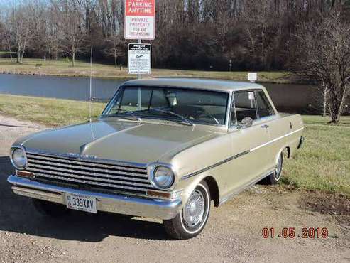 1963 CHEVY NOVA II 55K ORIGINAL MILES RUST FREE $18,500 for sale in Dayton, OH