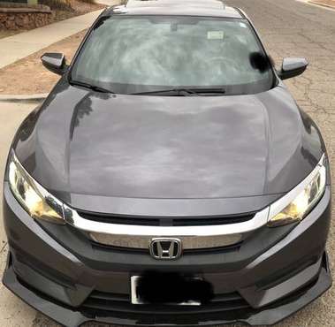 2016 Honda Civic - cars & trucks - by owner - vehicle automotive sale for sale in El Paso, TX
