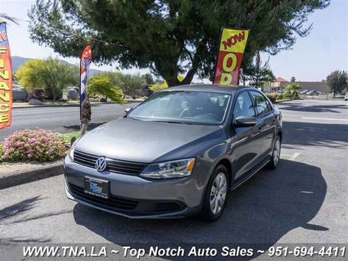 2011 Volkswagen Jetta SE PZEV - - by dealer - vehicle for sale in Temecula, CA