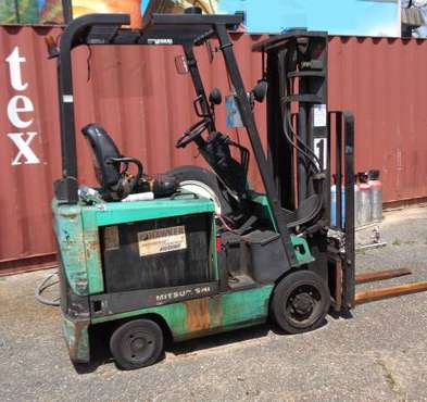 Broken Electric Forklift For Parts - - by dealer for sale in Longview, TX
