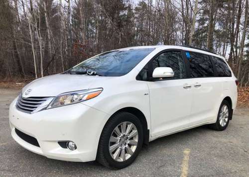 2016 Toyota Sienna Limited AWD/Nav/Everyone for sale in Methuen, MA