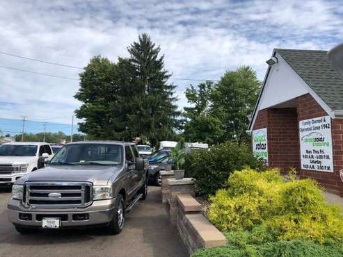 💥Ford F250 4X4 Diesel Crew-Runs 100%Clean CARFAX/Super Deal💥 - cars... for sale in Youngstown, PA