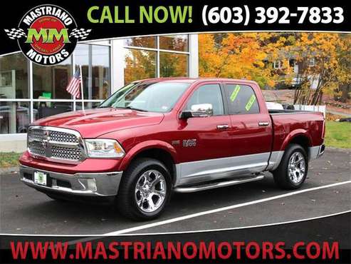 2014 RAM 1500 4WD CREW CAB LARAMIE CLEAN FULLY LOADED !!!... for sale in Salem, CT