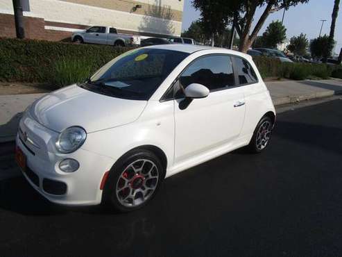 2012 Fiat 500 Sport 1000 Down Everyone Approved - cars & trucks - by... for sale in Panorama City, CA