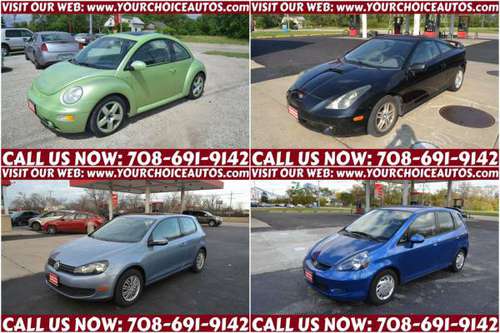 2003 VW NEW BEETLE / 2010 VW GOLF /2001 TOYOTA CELICA / 2008 HONDA... for sale in CRESTWOOD, IL