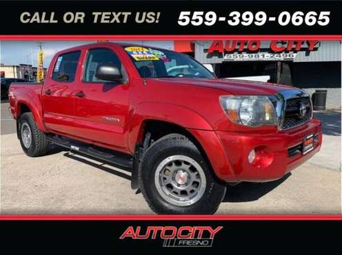 2011 Toyota Tacoma Pickup 4D 5 ft for sale in Fresno, CA