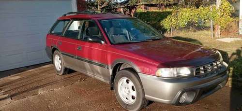 1996 Subaru Outback $500 FIRM - cars & trucks - by owner - vehicle... for sale in Gary, IL