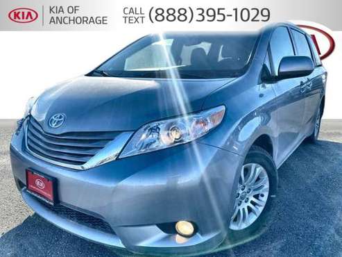 2016 Toyota Sienna 5dr 8-Pass Van XLE FWD - cars & trucks - by... for sale in Anchorage, AK