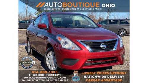 2019 Nissan Versa Sedan S Plus - LOWEST PRICES UPFRONT! - cars &... for sale in Columbus, OH