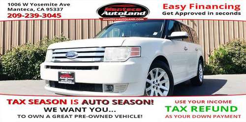 2009 FORD FLEX - - by dealer - vehicle automotive sale for sale in Manteca, CA