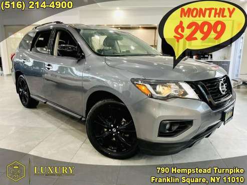 2018 Nissan Pathfinder 4x4 SL 299 / MO - cars & trucks - by dealer -... for sale in Franklin Square, NY