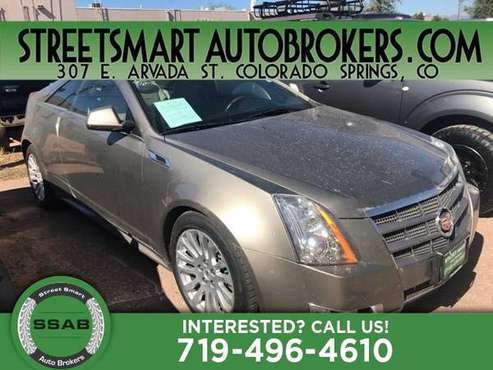 2011 Cadillac CTS Premium for sale in Colorado Springs, CO