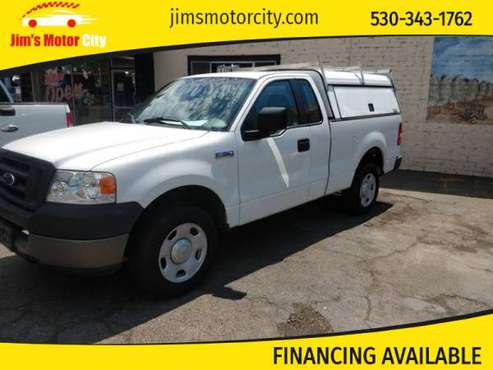 2005 Ford F150 Regular Cab STX Pickup 2D 6 1/2 ft - cars & trucks -... for sale in Chico, CA