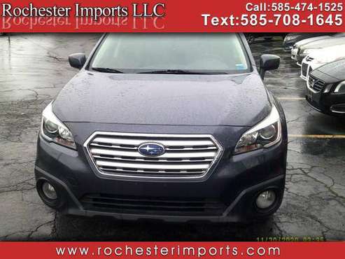 2016 Subaru Outback 4dr Wgn 2.5i Premium PZEV - cars & trucks - by... for sale in WEBSTER, NY