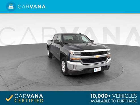 2017 Chevy Chevrolet Silverado 1500 Crew Cab LT Pickup 4D 6 1/2 ft for sale in Downey, CA