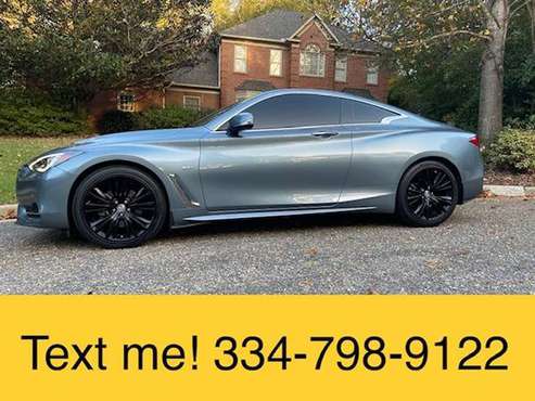 2019 INFINITI Q60 2D COUPE AWD 3.0T LUXE! LEATHER! SUNROOF! LIKE... for sale in Auburn University, AL
