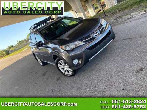 2013 Toyota RAV4 Limited AWD - cars & trucks - by dealer - vehicle... for sale in West Palm Beach, FL